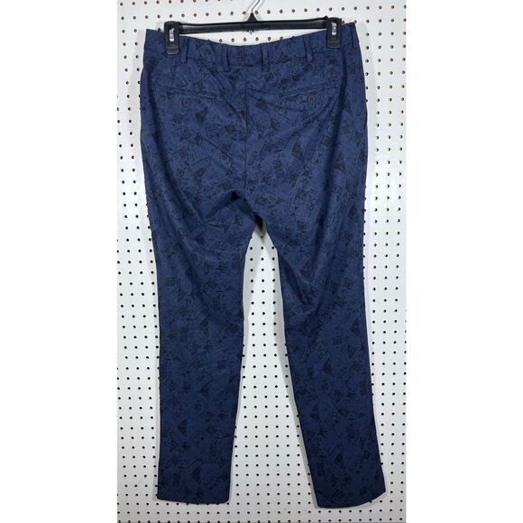 Peter Millar golf surge printed pants size 34x32 - Picture 4 of 12